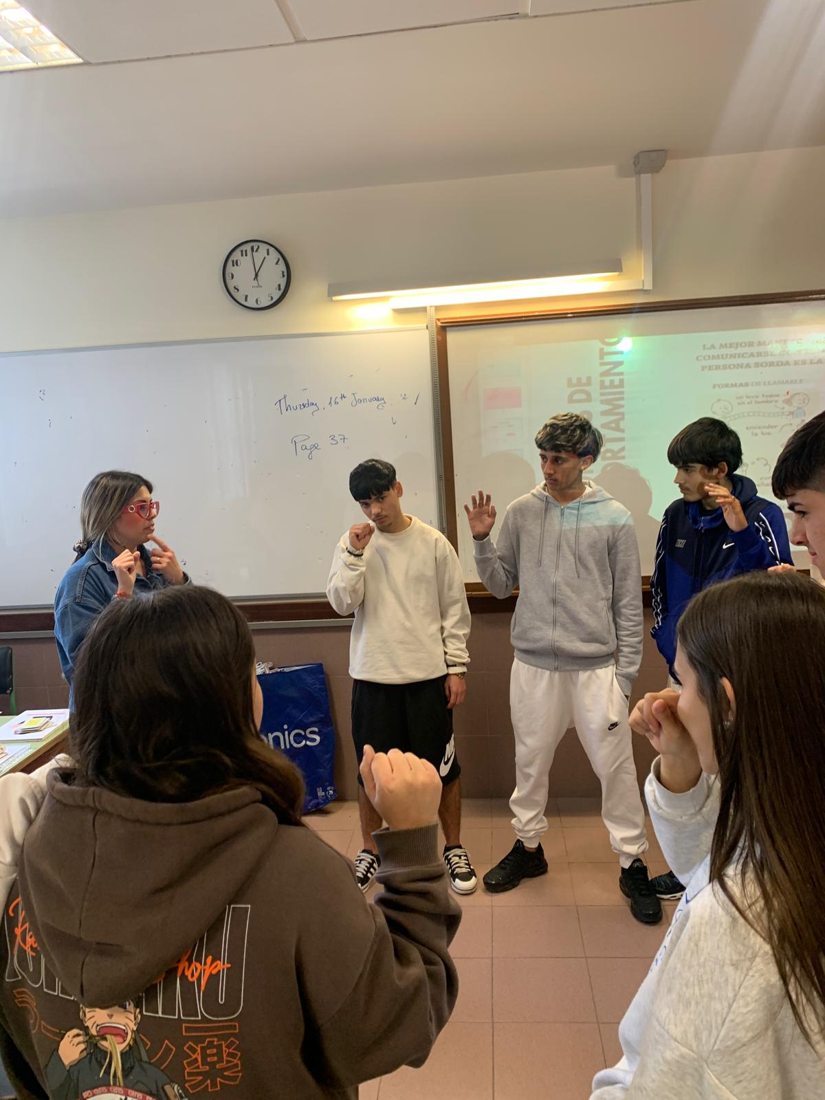 Charlas Sensibilización